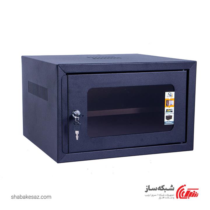 رک DVR دیواری کبیر صنعت 4 یونیت عمق 36